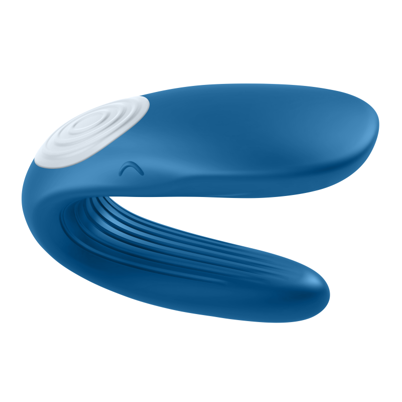 Satisfyer Vibro Partner Whale 6 x 2.3 cm Bleu
